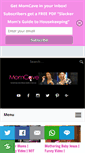 Mobile Screenshot of momcavetv.com